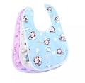 Baby Bibs Double Layers Loldani Waterproof Saliva Towel Learn to eat multicolor 1 pis. 