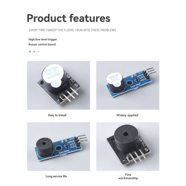 Passive%20Buzzer%20Module%2030-Pcs%20Electronic%20Building%20Blocks%20Active%20Buzzer%20Module%20Low-Level%20Trigger%20Control%20Board%20-%20Image%203