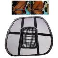 Sit Right Back Support for Any Kind of Chair - Black. 