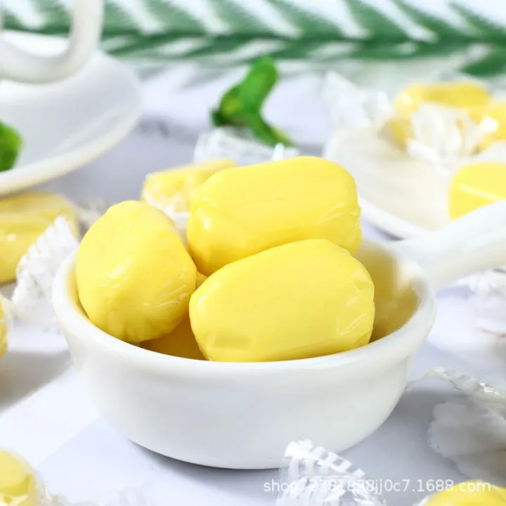 Wei%20Fuji%20Thai%20Golden%20Pillow%20Durian%20500g%20Authentic%20Soft%20Fruit%20Flavored%20Milk%20Loose%20Candy%20Snacks%20-%20Image%204