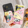 Funny Cartoon SpongeBob SquarePants Phone Case for Xiaomi Mi 9 Mi9 Lite A3 Cute Patrick Star Silicone TPU Soft Color Back Cover. 