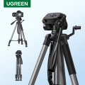 UGREEN Camera Tripod for Canon Nikon Sony Floor Stand Selfie Photography Record Video Live Broadcast for Smartphone Vlog Streaming. 