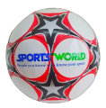 Pvc Foot Ball Geru Star Hand Sewn Size-5. 