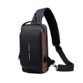 New Stylish Bag For Boys Chest Pack Multi-Functional Chest Bag School Bag Backpack Crossbody Bag Zipper Bag Sports Bag Waterproof Bag For Men. 