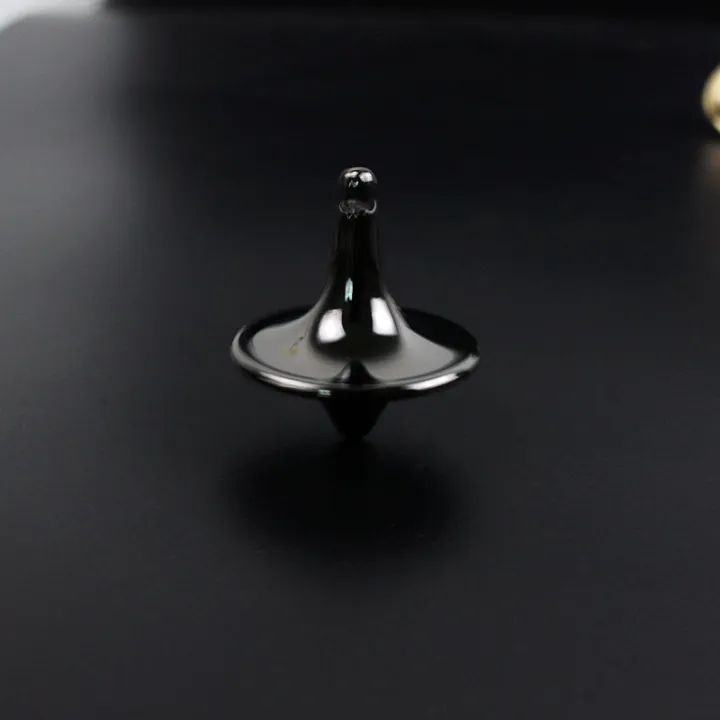 【Serendipity party】Mini Magic Metal Gyro New Creative Toy Spinning Top ...