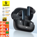 Baseus Bowie M2s ANC Earphone Bluetooth 5.3 Active Noise Cancellation -48dB Wireless Headphone Support 3D Spatial Audio Earbuds.