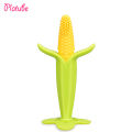 Amazon baby three-dimensional banana corn fruit teether baby silicone teether toy baby teether.
