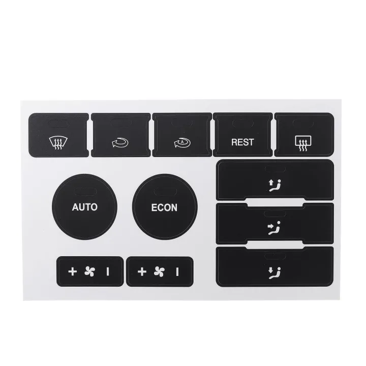 Radio%20Climate%20Headlight%20Window%20Switch%20Button%20Repair%20Decal%20Sticker%20For%20VW%20Touareg%20-%20Image%205
