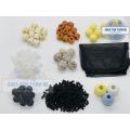 Mix Bio Filter Media (8 Items With a Net Bag) For Fish Tank. 