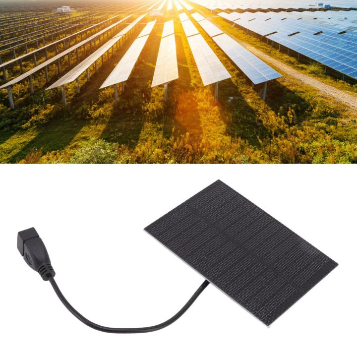 Solar%20Panel%205W%205V%20Small%20Size%20Light%20Weight%20Environmental%20Friendly%20Outdoor%20Sol%20Hot%20-%20Image%205