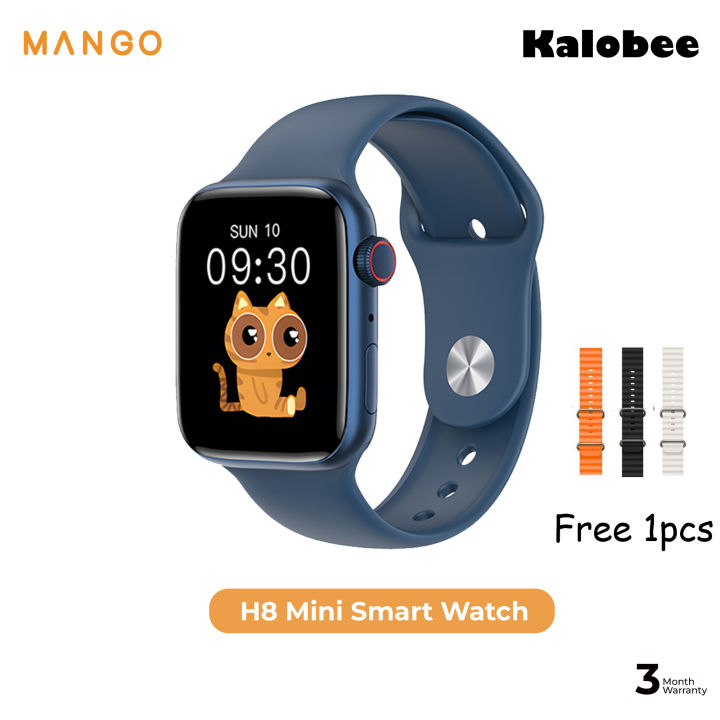 Kalobee H8 Mini Smart Watch Bluetooth Calling Sports Tracking Smartwatch Daraz .bd