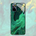 【Solo Yolo】Emerald Green Jade Stone Pattern Phone Case For Samsung S21 S20 FE Plus S23 S22 A71A72 A53 A52 A51 A54 Ultra A12 A31 A32 A33 A34. 
