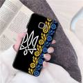 Ukraine flag Girl Phone Case for Samsung A51 01 50 71 21S 70 31 40 30 10 20 S E 11 91 A7 A8 2018. 