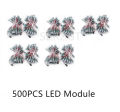 1000pcs 12mm WS2811 IC Full Color Pixel LED Module Light DC 5V input IP68 RGB.