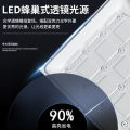 LED 600600 integrated ceiling 6060 office aluminum buckle gypsum board panel light.