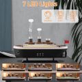 Aroma Diffuser Ship Cool Mist Humidifier with Remote Control Aroma Diffuser Humidifiers. 