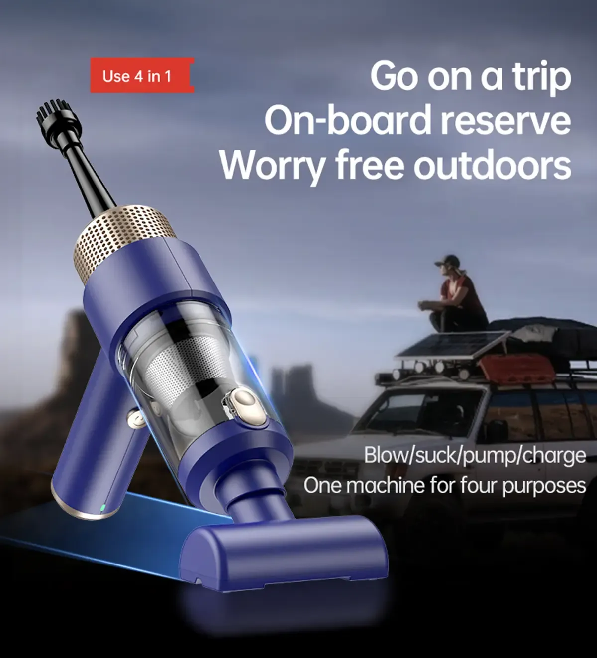 Blisbond VC-1 4-in-1 Cordless Vacuum Cleaner