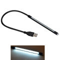 USB 10 LED Light Flexible Bendable Portable Reading Lamp Touch Switch For PC Computer Notebook.