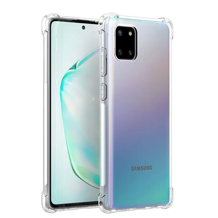transparent%20back%20case%20for%20samsung%20galaxy%20note%2010%20lite%20-%20Image%202