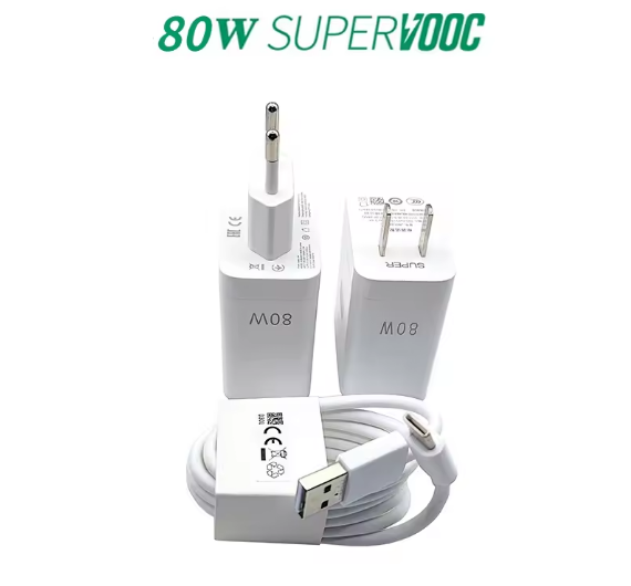 80W Supervooc Vinden X5 Vinden X5 Pro Fast Charger 8A Type C Kabel Voor Vinden X3 Pro X3 Lite reno 7 Ace 2 Realme X50 Pro Gt GT2 Neo