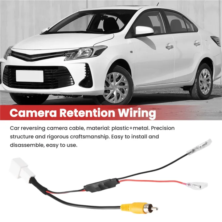 Car%20Reverse%20Camera%20Retention%20Wiring%20Harness%20Cable%20Plug%20Adapter%20-%20Image%205