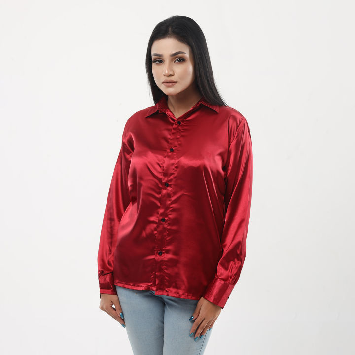 Fashionable%20Ladies%20Satin%20Shirt%20for%20women%20and%20girls%20-%20Image%206