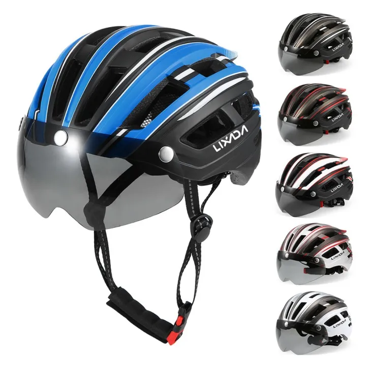 Mountain%20motorcycle%20helmet%20backlight%20magnetic%20Visor%20UV%20protection%20-%20silver%20-%20Image%205