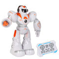 Radio-controlled robot Lezo Aerla 99888-2, shoots suction cups, walks, light, sound.