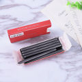 6pcs/box 5.6mm Charcoal/ Graphite Pencil Lead Soft, Medium, Hard HB 2B 4B 6B 8B 14B Sketch Drawing Artist Mechanical Pencil Lead Amour zii. 