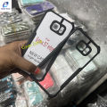For Samsung Galaxy S7 edge Xunddu Bumper Case Reinforced Corner with Shock-Proof Transparent Full Air Protection Back Cover.