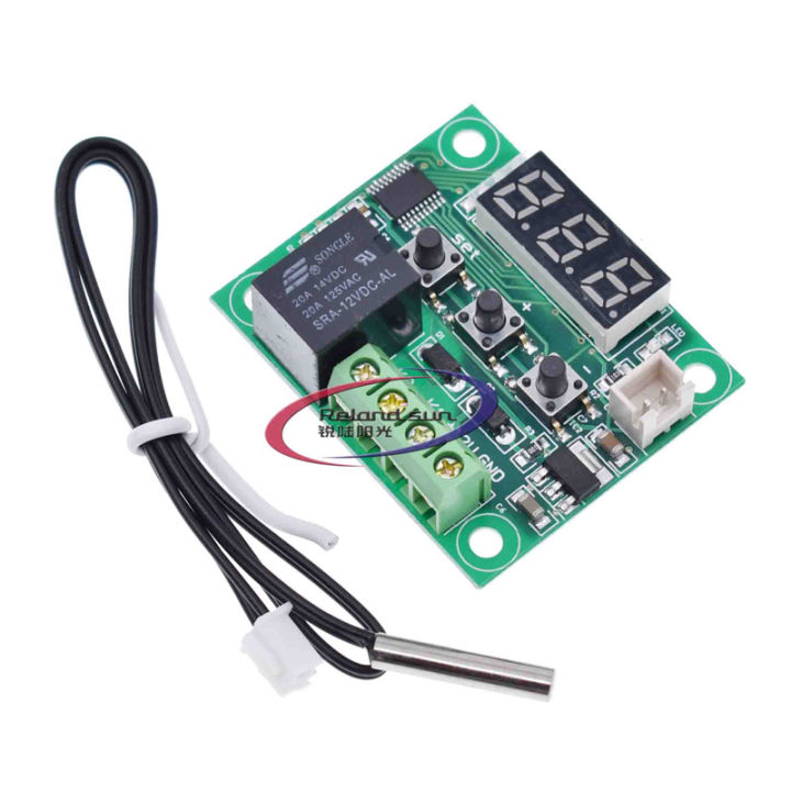 W1209%20LED%20Digital%20Thermostat%20Temperature%20Control%20Thermo%20Controller%20Switch%20Module%20DC%2012V%20Waterproof%20NTC%20Sensor%20-%20Image%202