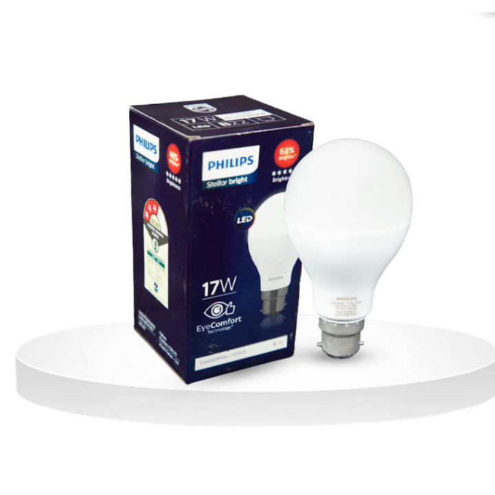 Philips StellarBright 17W 1700lm B22(Pin Type) 6500K A67 Cool Day Light