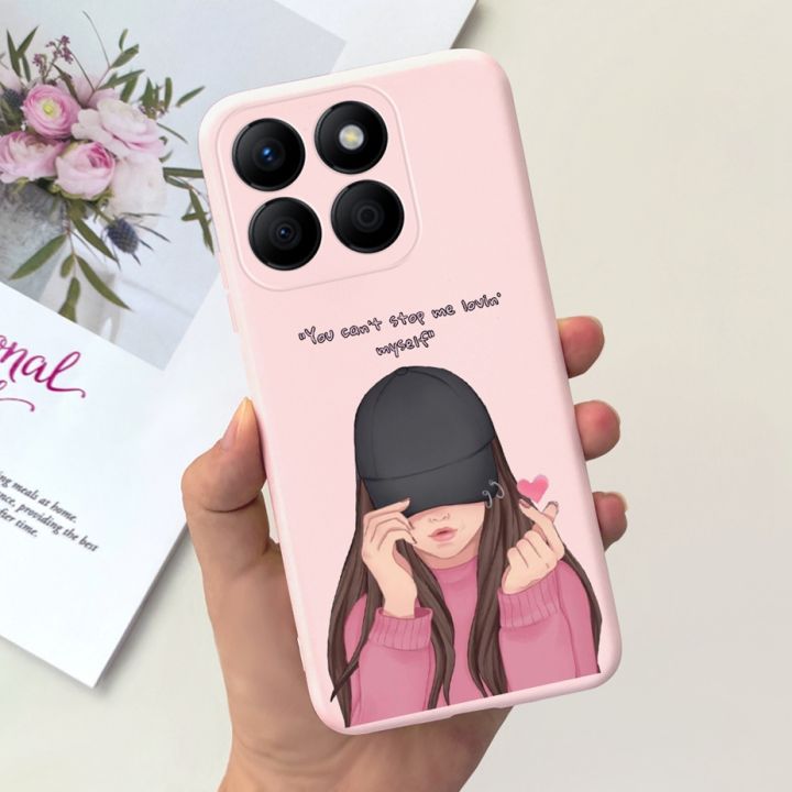 For%20Honor%20X8b%20Case%20LLY-LX1%20Pretty%20Cartoon%20Girls%20Cover%20Soft%20Silicone%20TPU%20Phone%20Case%20For%20Honor%20X8b%20X%208b%20HonorX8b%20Fundas%206.7''%20Bags%20-%20Image%205