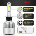 【Versatile】 2PCS Car Headlight Bulbs H7 H4 LED Lights H11 9004 Hb3 9005 Hb4 9006 H27 881 9007 H1 H3 12V 72W 8000LM 6000K S2 Auto Headlamps.