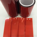 Color red production PET decorative film Blue translucent 3D glasses can be cut PET purple with glue. 