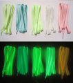 1 Pair Flat Shoe Laces Glow In The Dark Night Color Fluorescent Luminous Sport Shoelaces. 