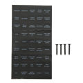 Toggle Switch, IP66 Waterproof Rocker Switch Panel On Off for Automotive for Truck for UTV.