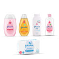 Johnson's Baby 5 Pice-combo ( Soap , Shampoo, Oil, lotion, Powder) (Made in India).