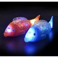 Electric Fish toy Automatic moving cat fish toy with Music.