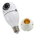 V380 PRO Q16 BULB PTZ WIFI IP Camera 2MP 1080P 360 Degree Rotation Night Vision Two-Way Audio Motion Detection.