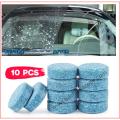 10 PCS Car Windshield Glass Washer Cleaner Compact Effervescent Tablets Detergent Car Beauty Tool Car Accessaries. 