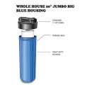 Water Purifier 20 inch Jumbo Housing Full Set. 