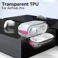 Transparent Tpu Earphone Case For Apple Airpods Pro 2 3 Bluetooth Wireless Headset Case For Airpods 3 2 1 Texture Hard Sleeve Honoria.