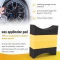 ZOROOM 12 Pieces Tire Contour Dressing Applicator Pads Color Polishing Sponge Wax Buffing Pads Tire Shine Applicator Pads. 