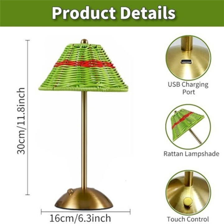 LED%20Rattan%20Rechargeable%20Desk%20Lamp%20Decorative%20Lighting%203%20Color%20Options%20Southeast%20Asian%20Style%20Design%20-%20Image%202