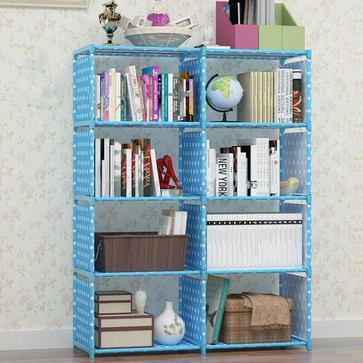 Double%20Row%20Bookshelf%20creative%20storage%20shelf%20Combination%20Shelf%20Floor%20Standing%20Bookcase.%20-%20book%20shelf%20-%20Image%202