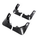 Wheel Mud Flaps Stylish UV Resistant Car Mud Flaps Front Rear for Model Y 2021 To 2024. 