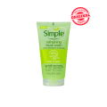 Simple Sensitive Skin Refreshing Face Wash - 150ml. 