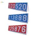 Table Top Scoreboard 6 Digital Score Keeper for Basketball Indoor Sports. 