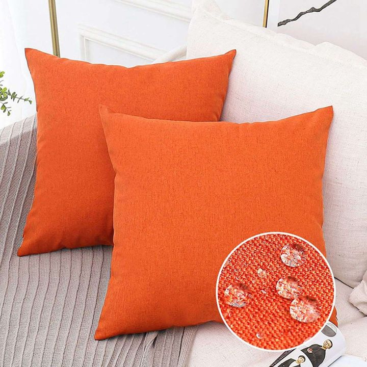 6%20Pcs%20Outdoor%20Waterproof%20Throw%20Pillow%20Covers%20Water%20Resistant%20Garden%20Chair%20Cushion%20Case,%202%20Pcs%20Orange%20&%204%20Pcs%20Blue-Green%20-%20Image%207